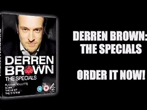 are derren browns specials fake